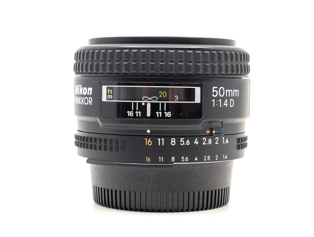 Nikon AF Nikkor 50mm f/1.4 de segunda mano en Camera Market