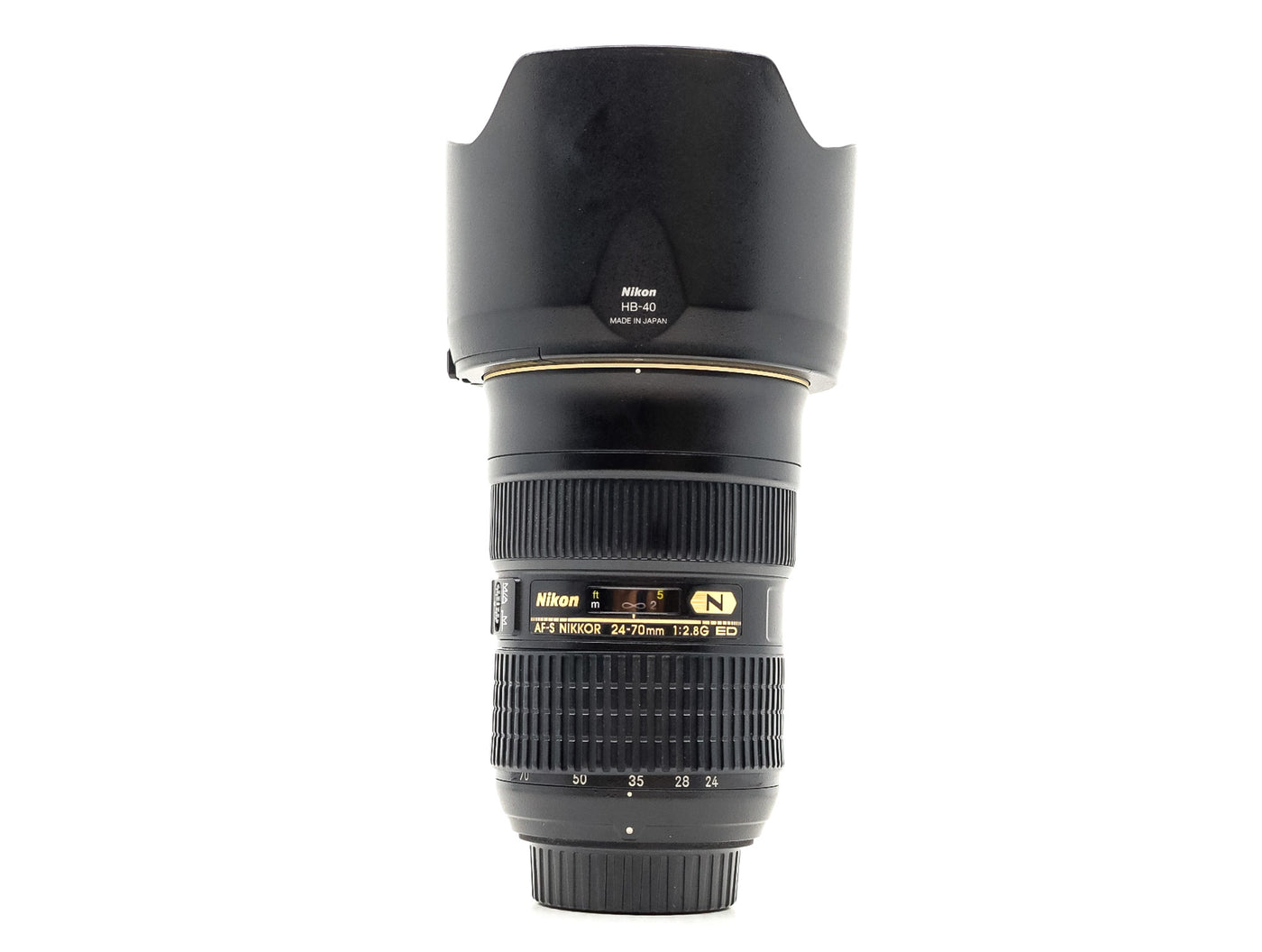 Nikon AF-S Nikkor 24-70mm f/2.8G IF-ED · Hauptbild