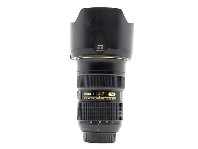 Nikon AF-S Nikkor 24-70mm f/2.8G IF-ED de segunda mano en Camera Market