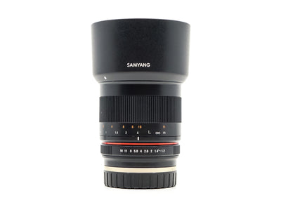 Samyang 50mm f/1.2 AS UMC CS - Canon EF-M Anschluss