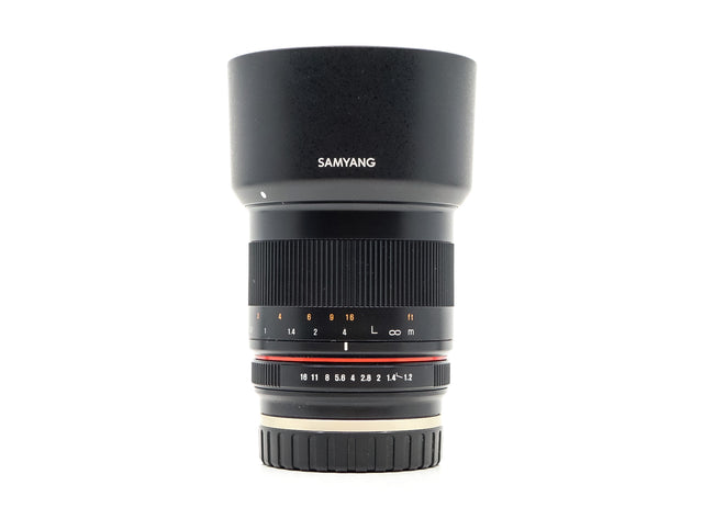Samyang 50mm f/1.2 AS UMC CS - Canon EF-M fit de segunda mano en Camera Market