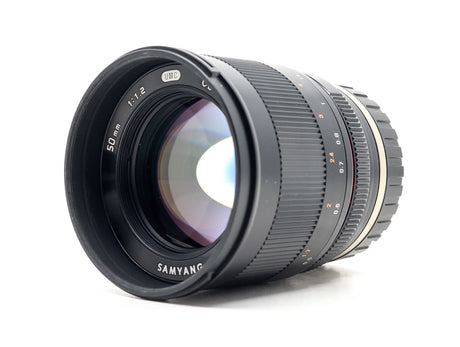 Samyang 50mm f/1.2 AS UMC CS - Canon EF-M Anschluss