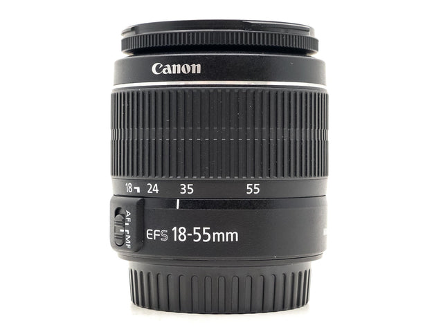 canon|ef-s 18-55mm f/3.5-5.6 iii|ef-s-mount - Excelente - 1