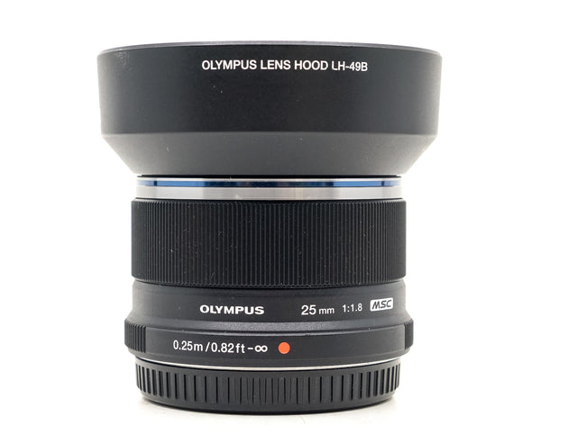 Olympus M.Zuiko Digital ED 25mm f/1.8 de segunda mano en Camera Market