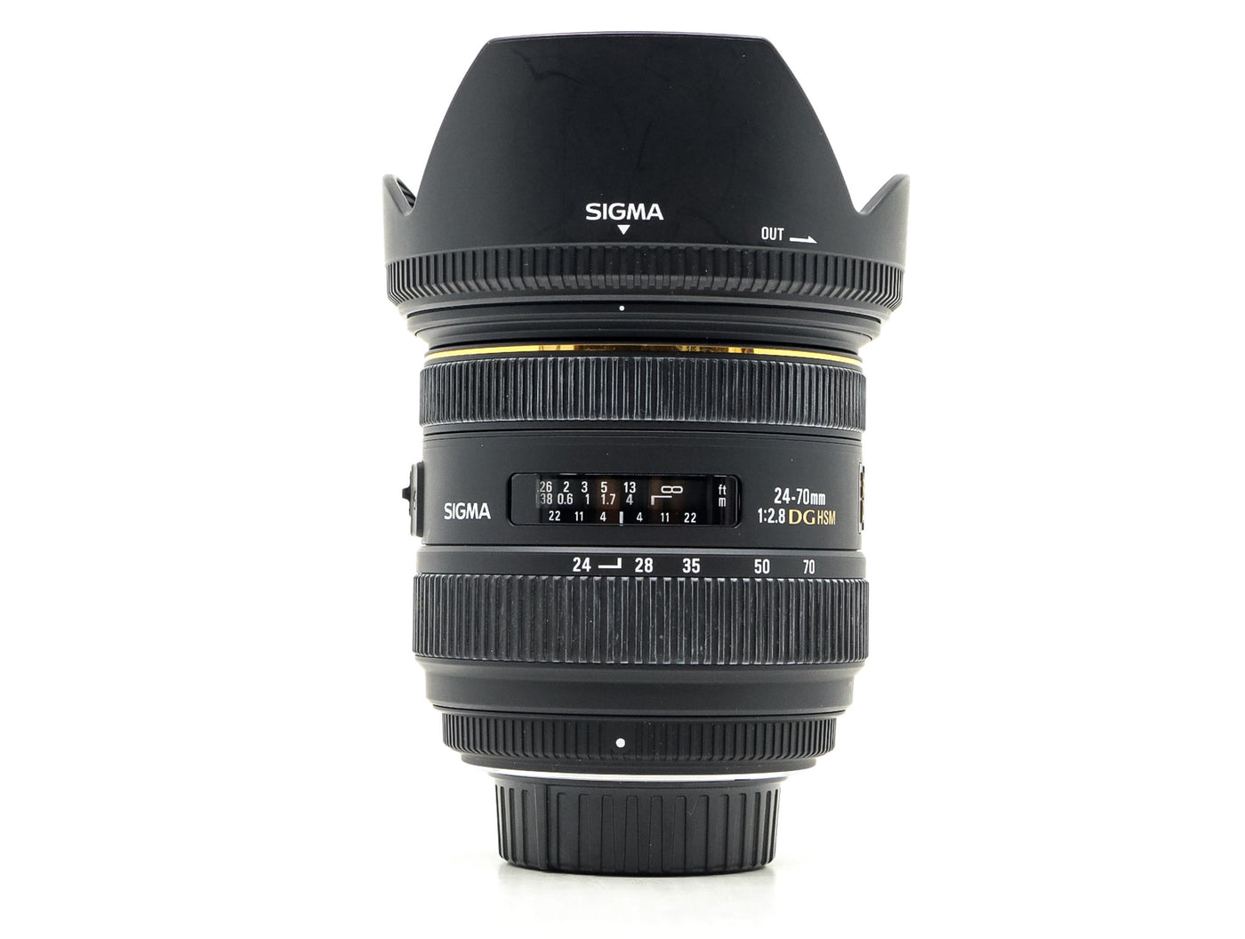 Sigma 24-70mm f/2.8 D EX - Nikon Anschluss · Hauptbild