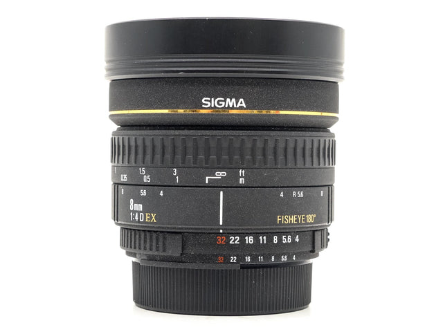 Sigma 8mm F/4 EX Fisheye - Nikon Fit de segunda mano en Camera Market