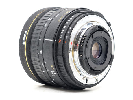 Sigma 8mm F/4 EX Fisheye – Nikon Anschluss