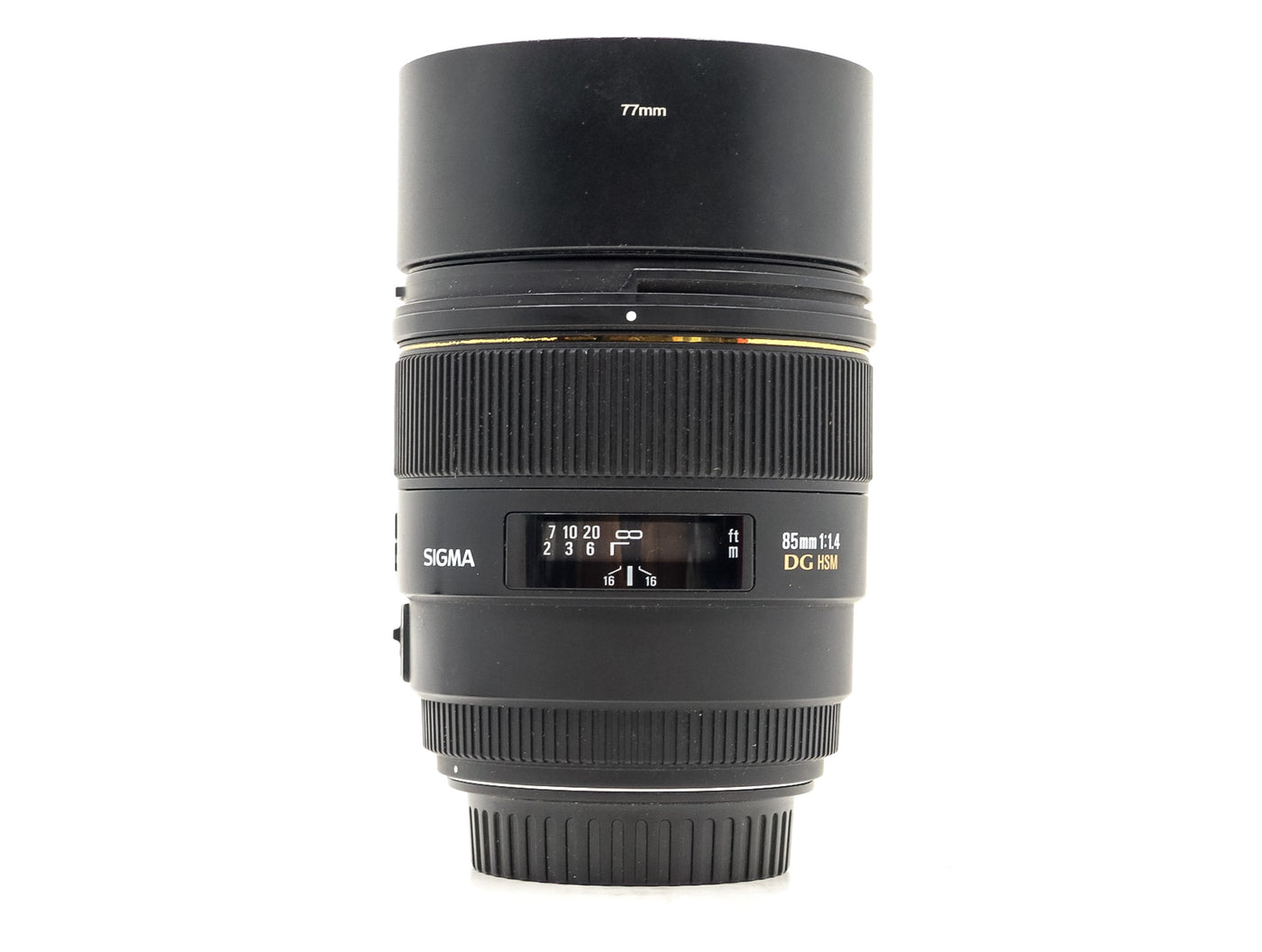 Sigma 85mm f/1.4 EX DG HSM - Canon EF Anschluss · Hauptbild