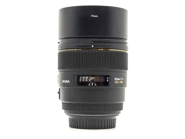 Sigma 85mm f/1.4 EX DG HSM - Canon EF Fit de segunda mano en Camera Market