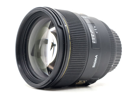 Sigma 85mm f/1.4 EX DG HSM - Canon EF Anschluss