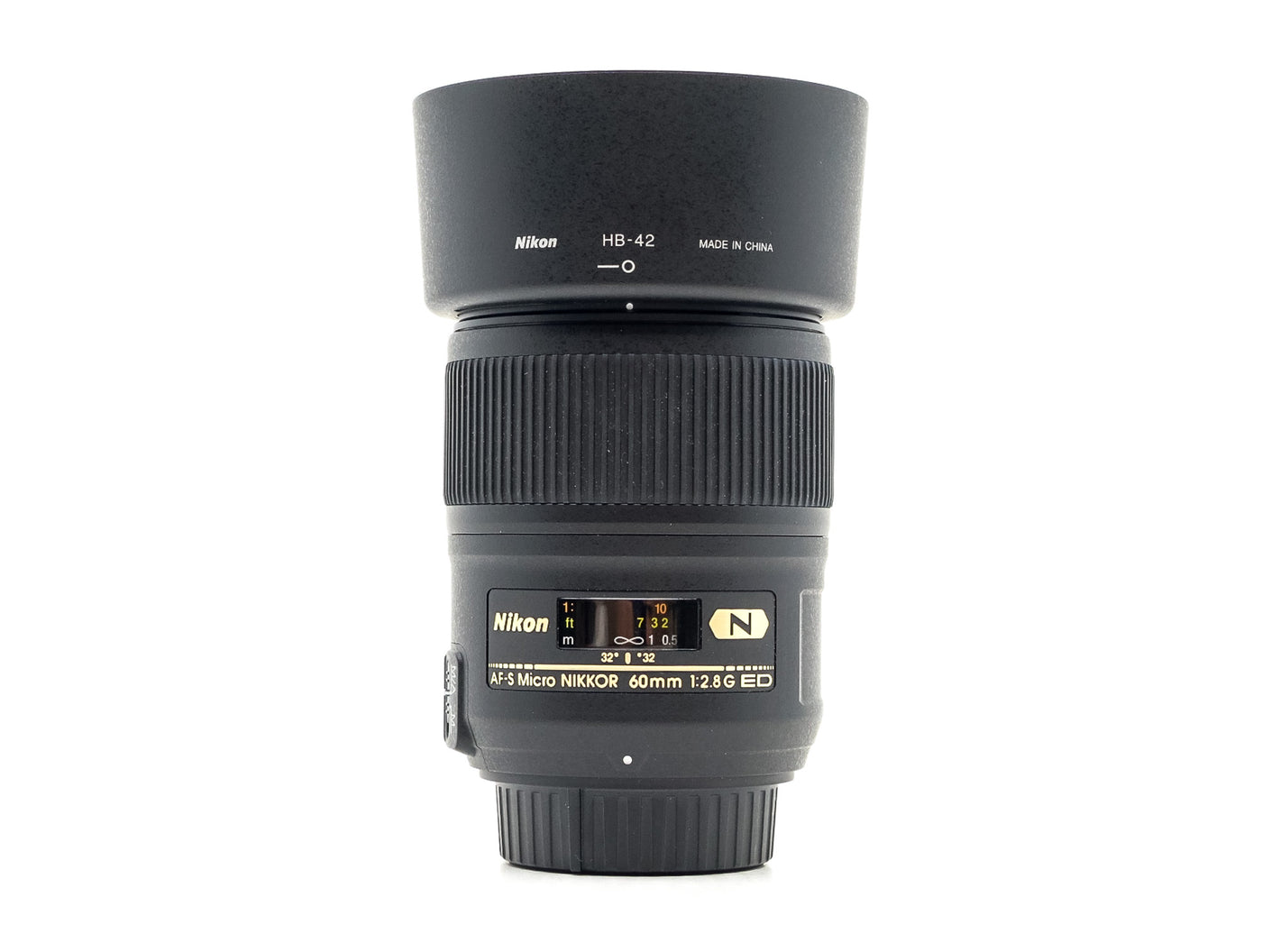 Nikon AF-S Micro Nikkor 60mm f/2.8G IF-ED · Hauptbild