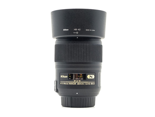 Nikon AF-S Micro Nikkor 60mm f/2.8G IF-ED de segunda mano en Camera Market