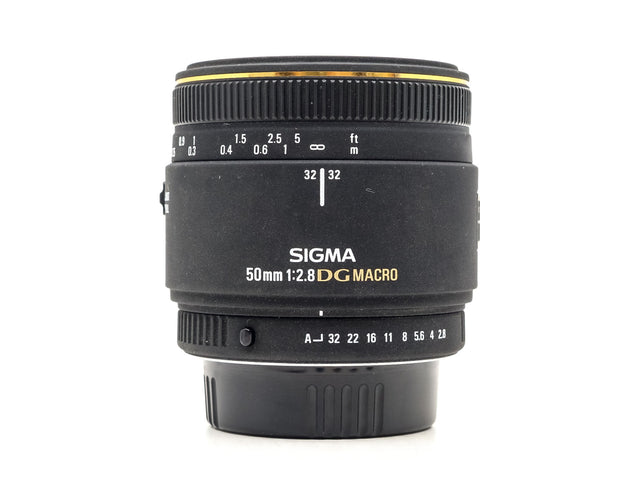 Sigma 50mm f/2.8 EX DG Macro - Pentax Fit de segunda mano en Camera Market