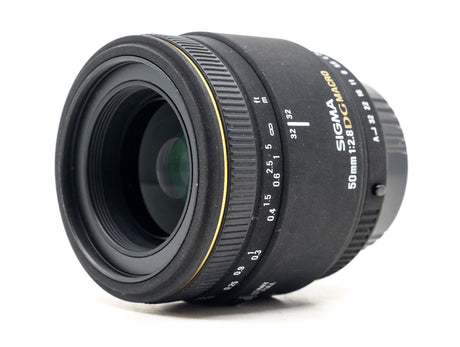Sigma 50mm f/2.8 EX DG Macro - Pentax Anschluss