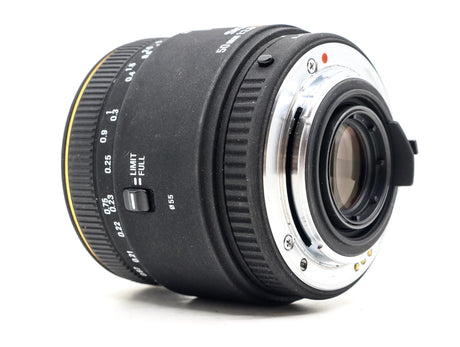 Sigma 50mm f/2.8 EX DG Macro - Pentax Anschluss