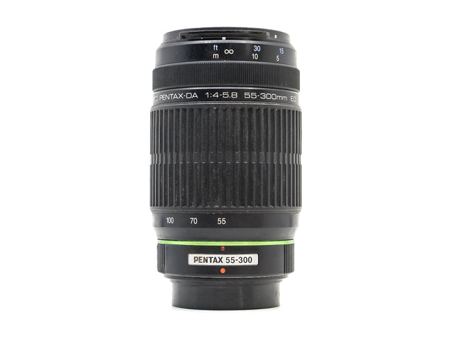 Pentax SMC Pentax-DA 55-300mm f/4-5.8 ED de segunda mano en Camera Market
