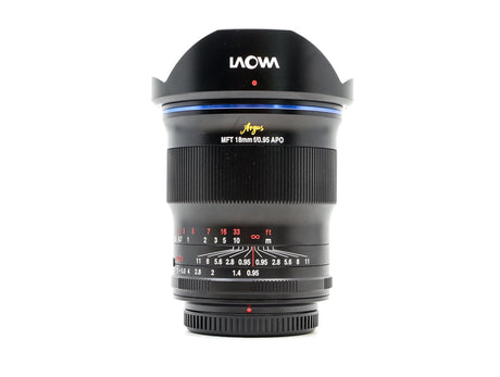 Laowa Argus 18mm f/0,95 APO – Micro Four Thirds Anschluss