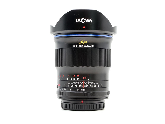 Venus Laowa Argus 18mm f/0.95 APO - Micro Four Thirds Fit de segunda mano en Camera Market