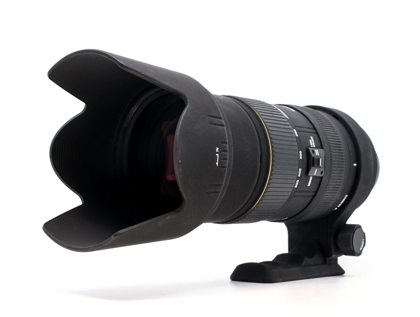 Sigma 50-500mm f/4-6.3 EX APO DG HSM – Nikon Anschluss · Hauptbild