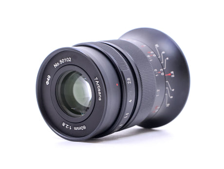 7Artisans 60mm F/2.8 II - Nikon Z Anschluss