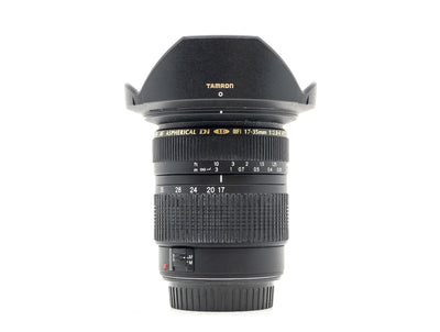 Tamron SP AF 17-35mm f/2.8-4 Di LD Aspherical (IF) - Canon EF Anschluss
