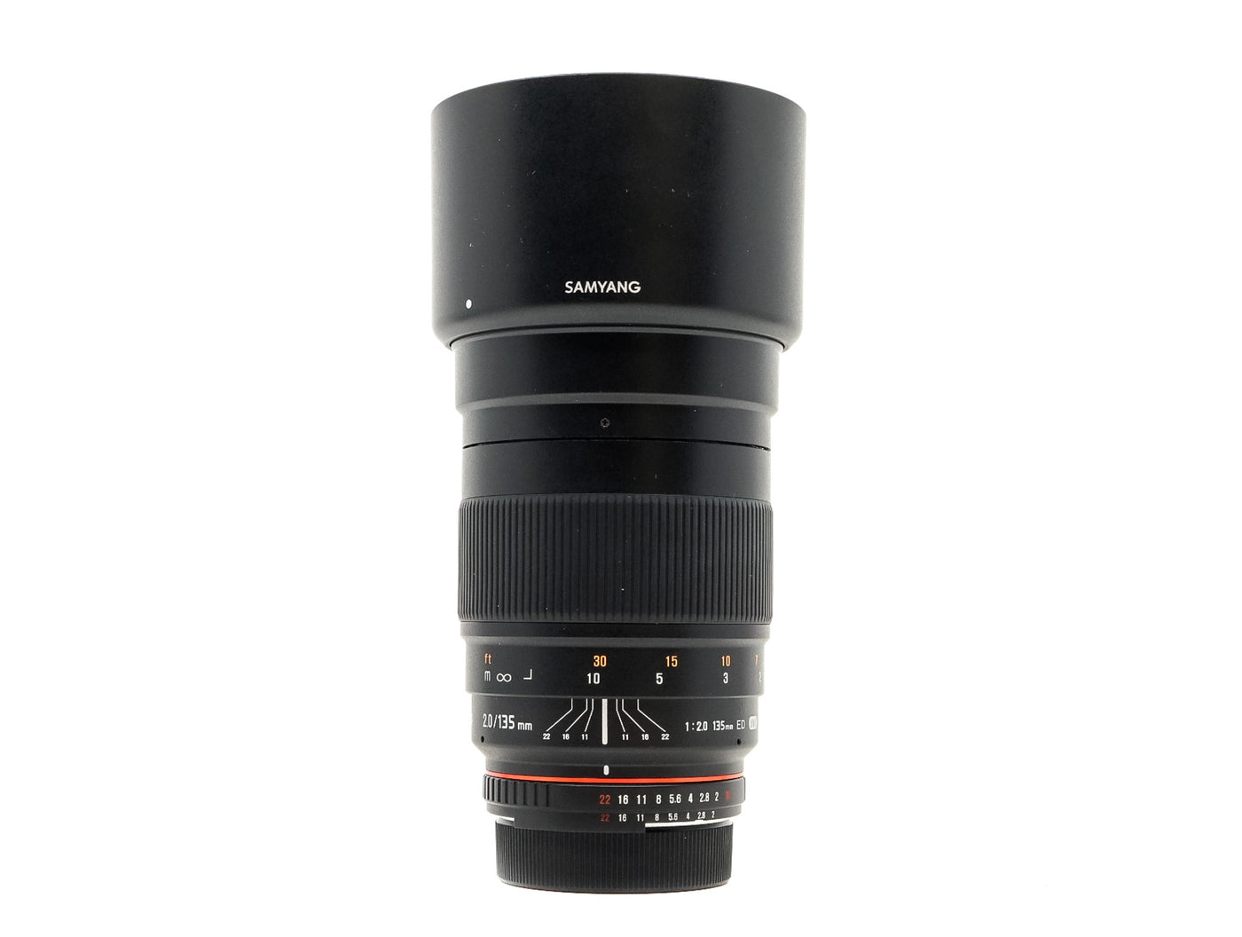 Samyang 135mm f/2 ED UMC - Nikon Anschluss · Hauptbild