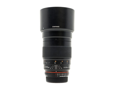 Samyang 135mm f/2 ED UMC - Nikon Anschluss
