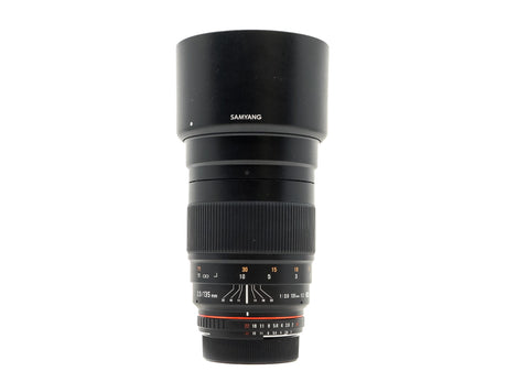 Samyang 135mm f/2 ED UMC - Nikon Anschluss