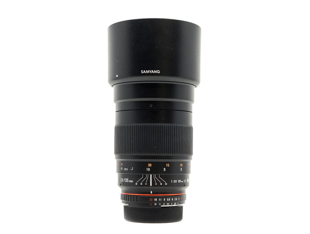 Samyang 135mm f/2 ED UMC - Nikon Fit de segunda mano en Camera Market