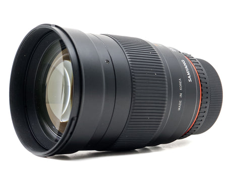 Samyang 135mm f/2 ED UMC - Nikon Anschluss
