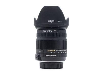 Sigma 18-125mm f/3.8-5.6 DC OS HSM - Nikon Anschluss