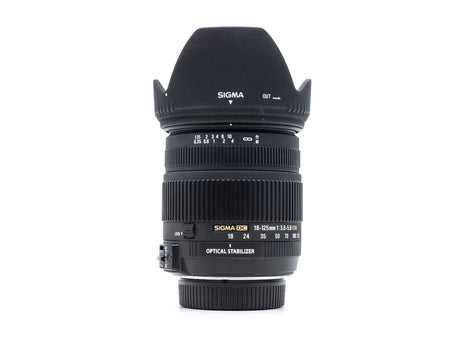 Sigma 18-125mm f/3.8-5.6 DC OS HSM - Nikon Anschluss