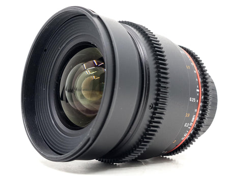 Walimex Pro 16mm T2.2 - Nikon Anschluss