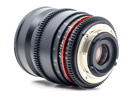 Walimex Pro 16mm T2.2 - Nikon Anschluss