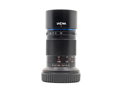Laowa 85mm f/5.6 2X Ultra Makro APO – Canon RF Anschluss