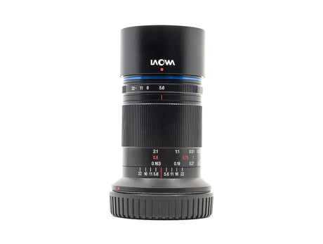Laowa 85mm f/5.6 2X Ultra Makro APO – Canon RF Anschluss