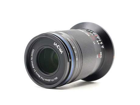 Laowa 85mm f/5.6 2X Ultra Makro APO – Canon RF Anschluss