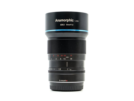 Sirui 50mm F/1.8 1.33x Anamorphic – Fujifilm X Anschluss