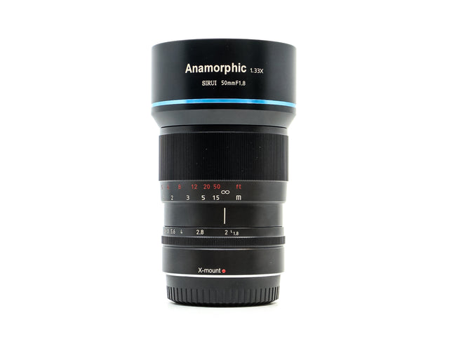 Sirui 50mm F/1.8 1.33x Anamorphic - Fujifilm X Fit de segunda mano en Camera Market