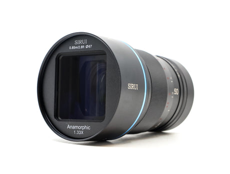 Sirui 50mm F/1.8 1.33x Anamorphic – Fujifilm X Anschluss