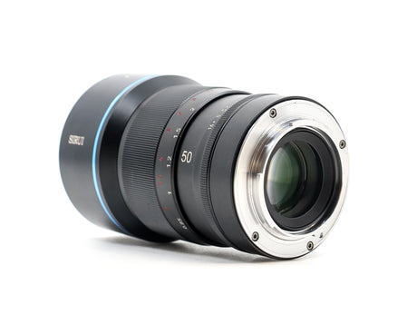 Sirui 50mm F/1.8 1.33x Anamorphic – Fujifilm X Anschluss