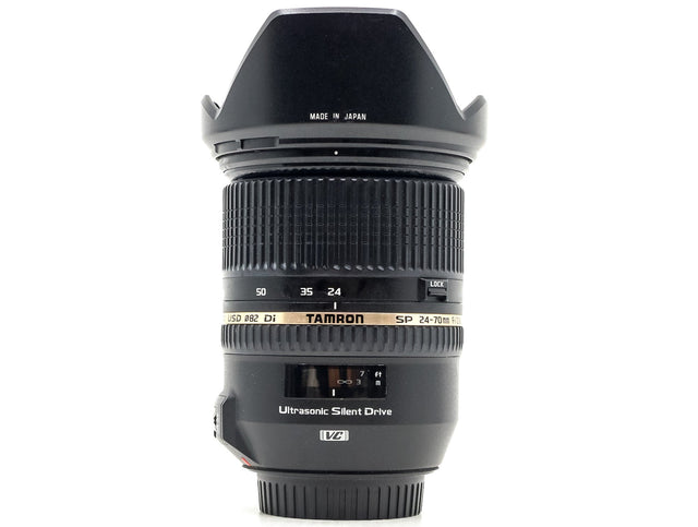 tamron|sp 24-70mm f/2.8 di vc usd|ef-mount - Excelente - 1