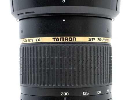Tamron SP 70-200mm f/2.8 Di VC USD - Canon EF Anschluss