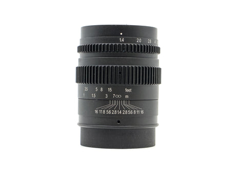 SLR Magic 35mm T1.4 Cine II – Fujifilm X Anschluss