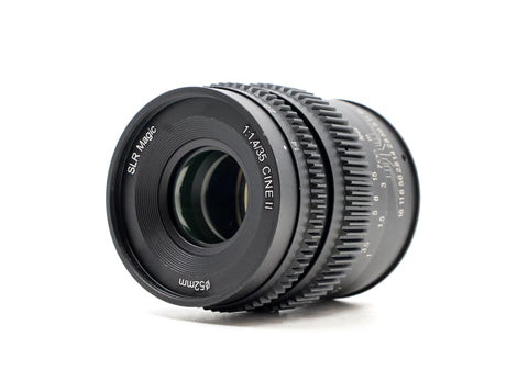 SLR Magic 35mm T1.4 Cine II – Fujifilm X Anschluss