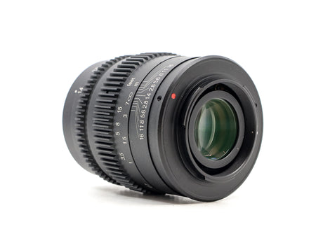 SLR Magic 35mm T1.4 Cine II – Fujifilm X Anschluss
