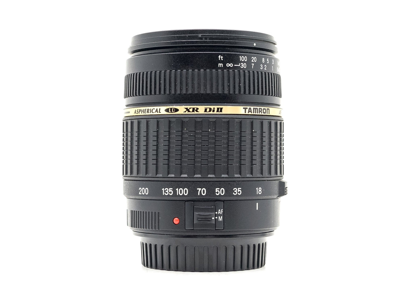 Tamron AF 18-200mm f/3.5-6.3 XR Di II LD Aspherical (IF) Macro – Canon EF-S Anschluss · Hauptbild