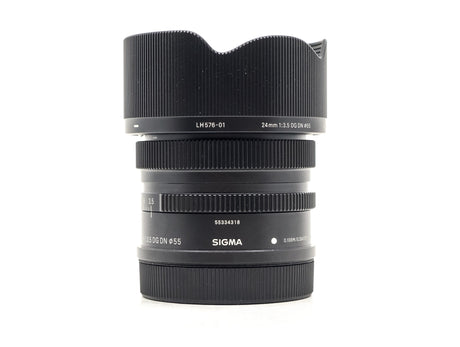 Sigma 24mm f/3.5 DG DN Contemporary - L-Mount