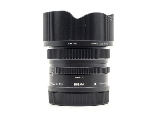 Sigma 24mm f/3.5 DG DN Contemporary - L Fit de segunda mano en Camera Market
