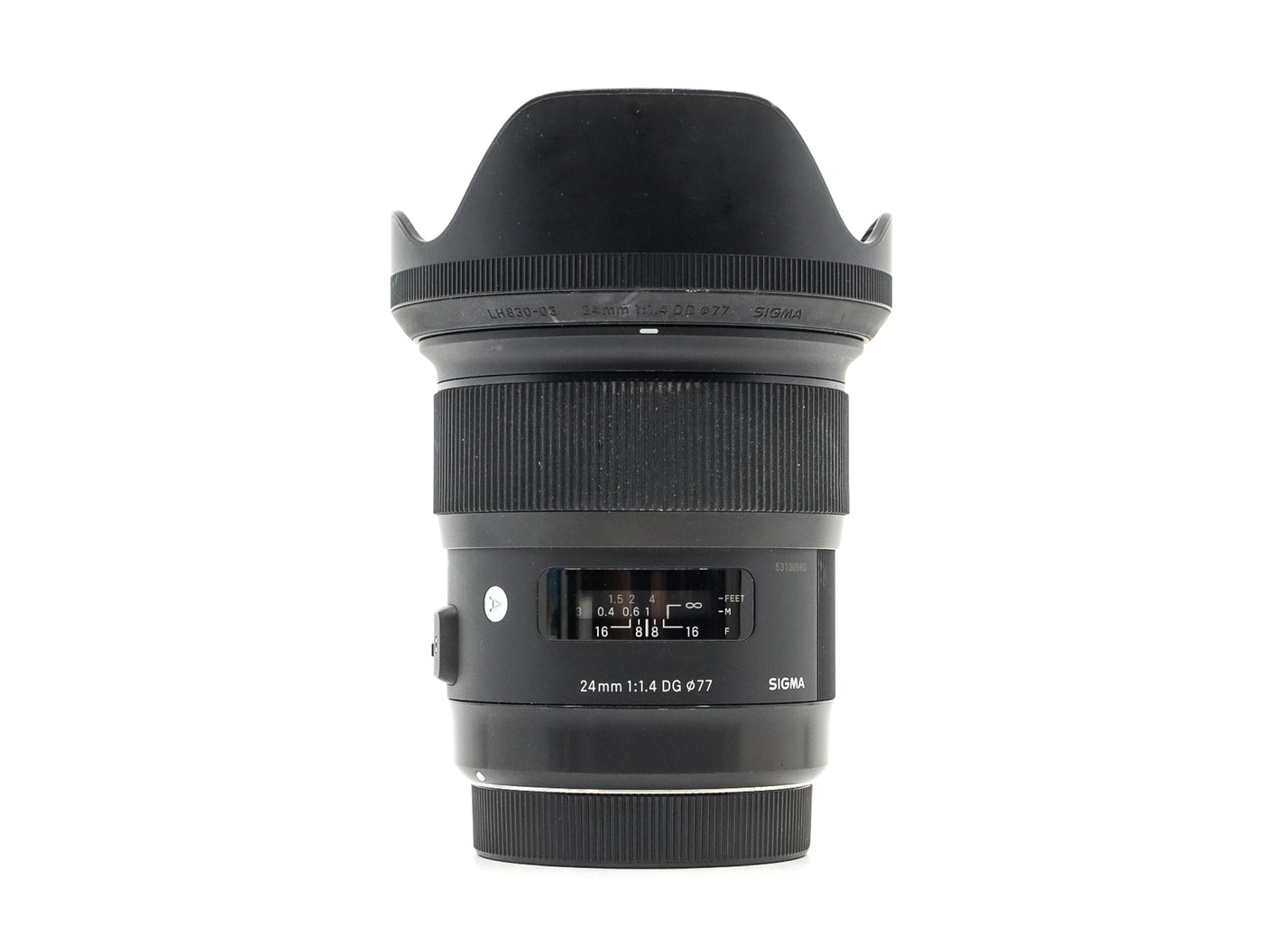 Sigma 24mm f/1.4 DG HSM ART - Canon EF Anschluss · Hauptbild
